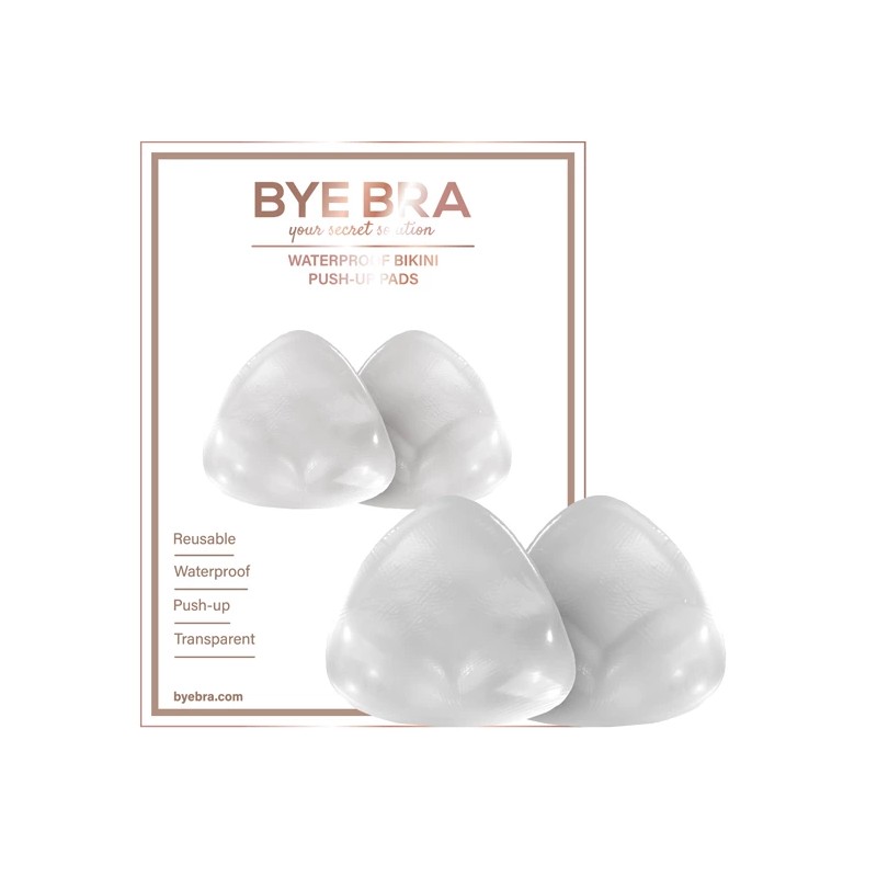 Wkładki wodoodporne - Bye Bra Waterproof Pads Clear